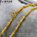 42199 xuping jewelry bamboo joint shape unique Buddhist Culture chain necklace